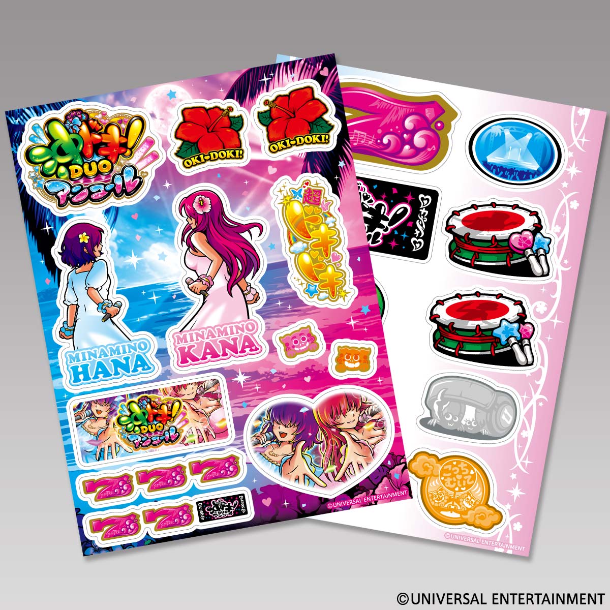 スマスロ 沖ドキ！DUOアンコール　パネル　のぼり　まとめ売り ステッカー】スマスロ 沖ドキ！DUO アンコール | UNI-MARKET