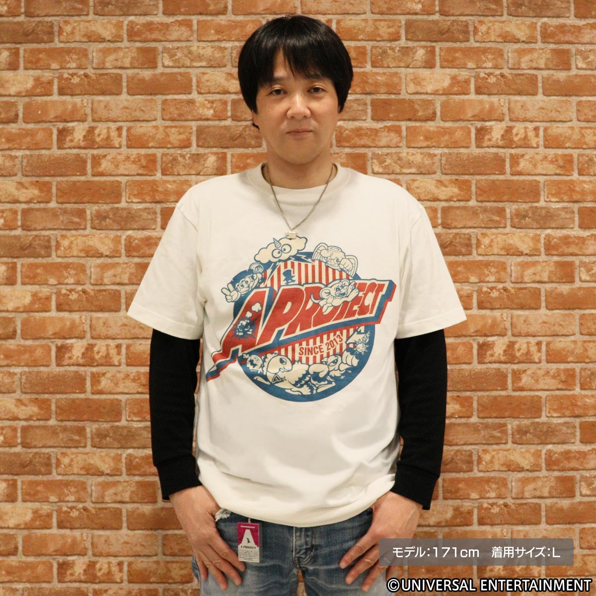 Tシャツ】A PROJECT-レトログラフィック | UNI-MARKET