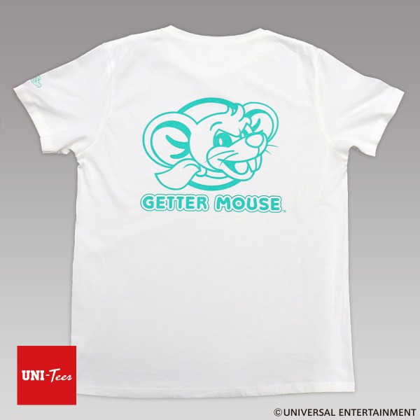 Tシャツ】ゲッターマウス-25th Anniversary | UNI-MARKET