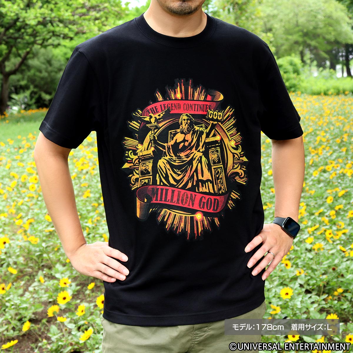 【Tシャツ】MILLION GOD-グラフィック