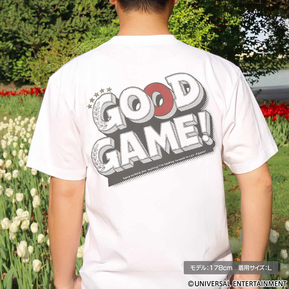 【Tシャツ】スマスロ ミリオンゴッド-神々の軌跡-GOODGAME
