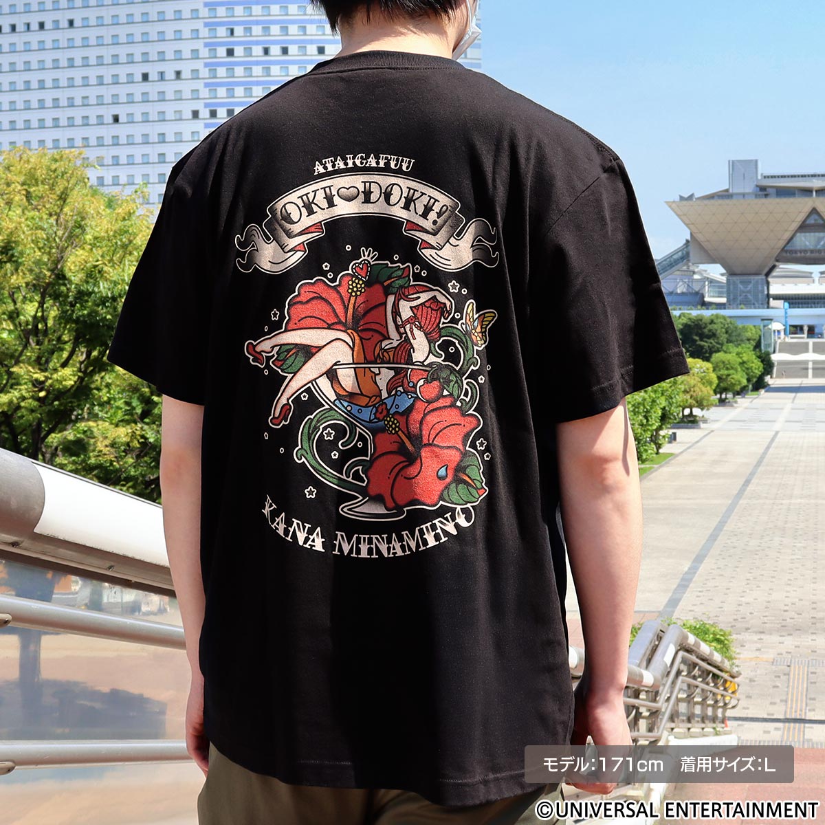 Tシャツ】沖ドキ！-アメリカントラディショナルver. | UNI-MARKET
