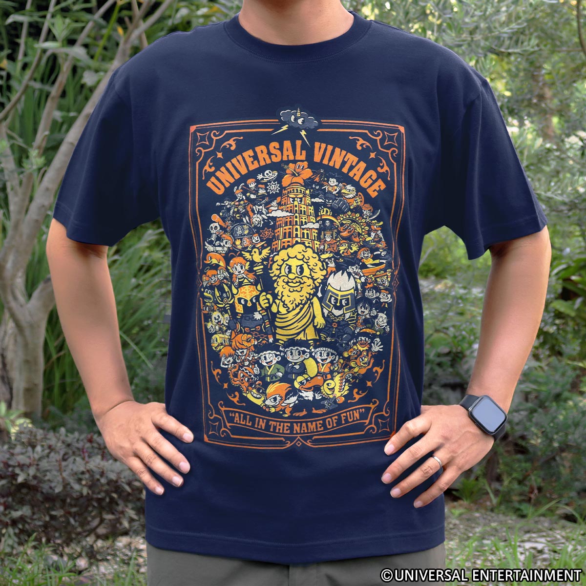 【Tシャツ】ユニバヴィンテージ