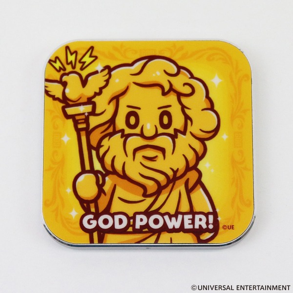 ミリオンゴッド GOD スリーブ UNI-MARKET 正規品 ホール景品】【カードスリーブ】ミリオンゴッド｜UNI-MARKET