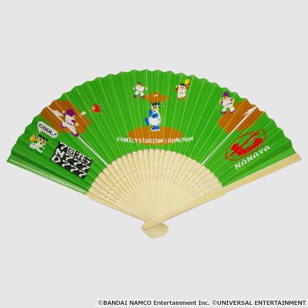 BNE×UE【扇子】SLOTファミリースタジアム | UNI-MARKET