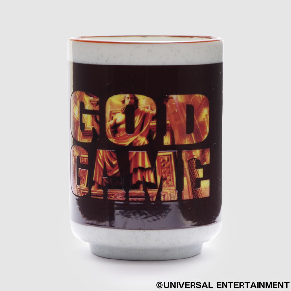湯呑み】MILLION GOD-GOD GAME｜UNI-MARKET