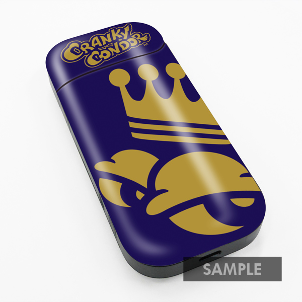 iQOSステッカー】クランキーコンドル｜UNI-MARKET