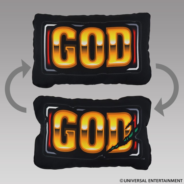 【ヘッドレストクッション】MILLION GOD