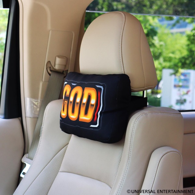 【ヘッドレストクッション】MILLION GOD