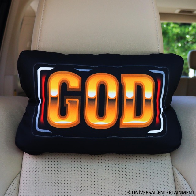【ヘッドレストクッション】MILLION GOD