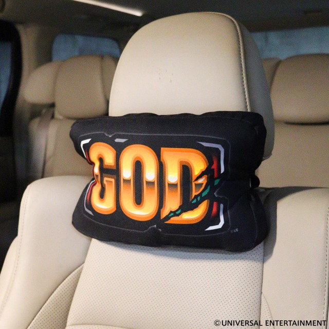 【ヘッドレストクッション】MILLION GOD