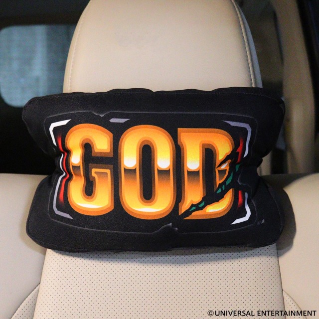 【ヘッドレストクッション】MILLION GOD