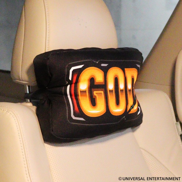 【ヘッドレストクッション】MILLION GOD