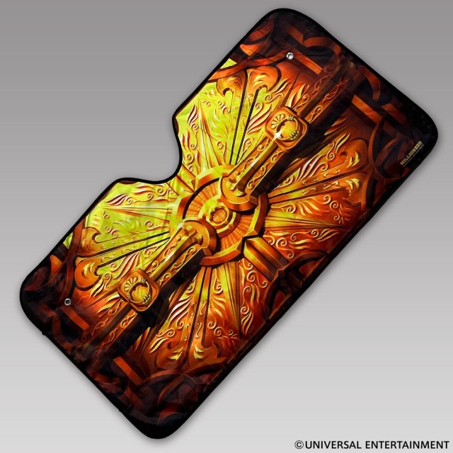 【カーサンシェード】MILLION GOD-天空の扉