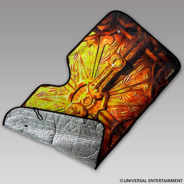 【カーサンシェード】MILLION GOD-天空の扉