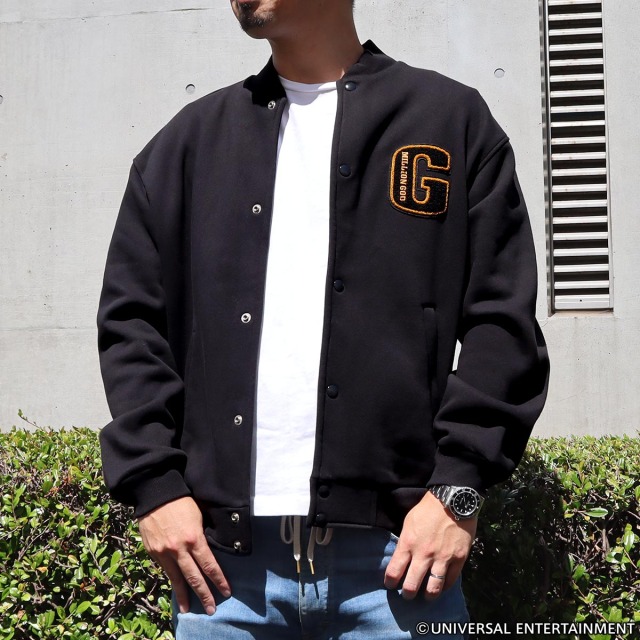 【受注生産】【スウェットスナップジャケット】MILLION GOD