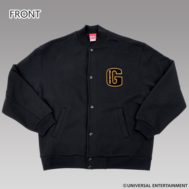 【受注生産】【スウェットスナップジャケット】MILLION GOD