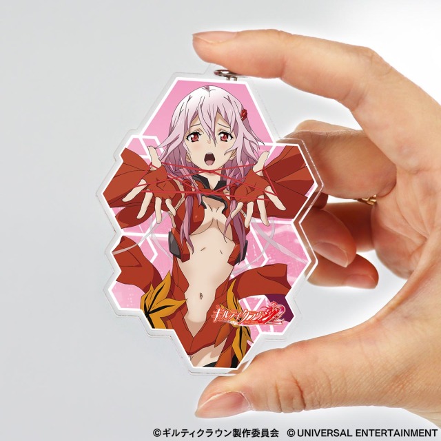 【アクリルキーホルダー】Pギルティクラウン2-いのり