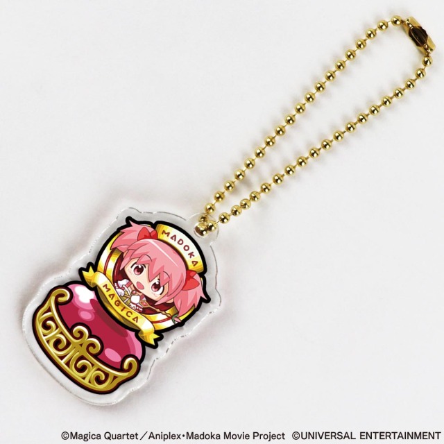 【アクリルキーホルダー】スマスロ劇場版 魔法少女まどか☆マギカ[前編]始まりの物語／[後編]永遠の物語f-フォルテ-6種セット