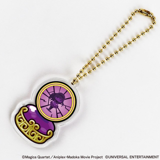 【アクリルキーホルダー】スマスロ劇場版 魔法少女まどか☆マギカ[前編]始まりの物語／[後編]永遠の物語f-フォルテ-6種セット