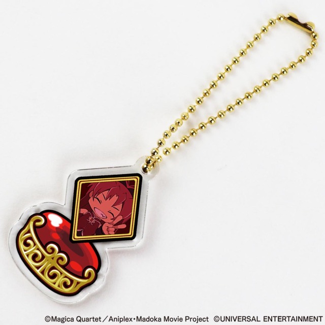 【アクリルキーホルダー】スマスロ劇場版 魔法少女まどか☆マギカ[前編]始まりの物語／[後編]永遠の物語f-フォルテ-6種セット
