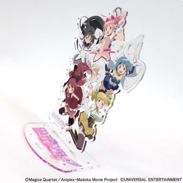 【アクリルスタンドフィギュア】スマスロ劇場版 魔法少女まどか☆マギカ[前編]始まりの物語／[後編]永遠の物語f-フォルテ-