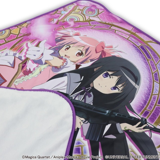 【ブランケット】スマスロ劇場版 魔法少女まどか☆マギカ[前編]始まりの物語／[後編]永遠の物語f-フォルテ-