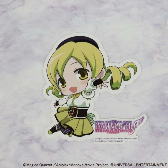 【ステッカー】スマスロ劇場版 魔法少女まどか☆マギカ[前編]始まりの物語／[後編]永遠の物語f-フォルテ-6種セット