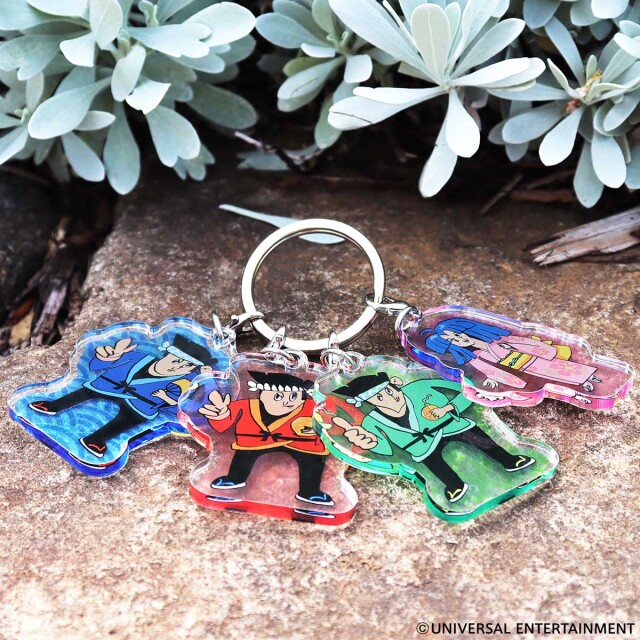 ショコラ大佐×UNI-MARKET【アクリルキーホルダー】ハナビシリーズ