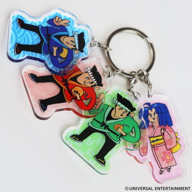 ショコラ大佐×UNI-MARKET【アクリルキーホルダー】ハナビシリーズ