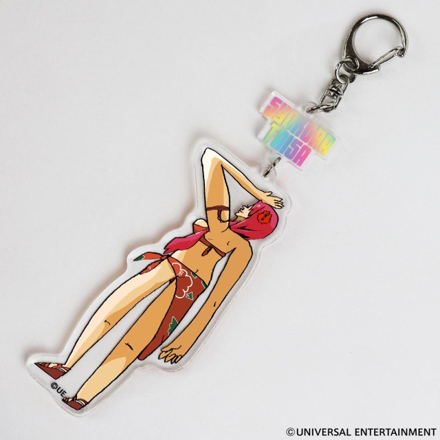 ショコラ大佐×UNI-MARKET【アクリルキーホルダー】沖ドキ！