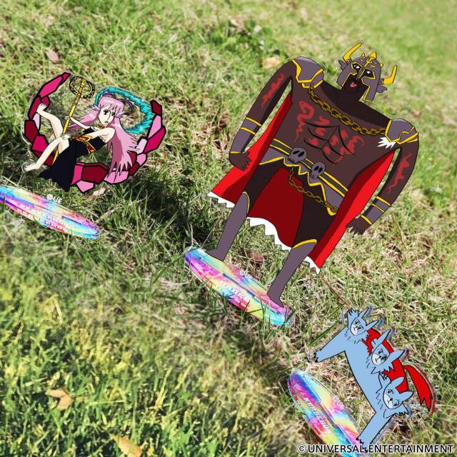 ショコラ大佐×UNI-MARKET【アクリルスタンドフィギュア】ANOTHER GOD HADES-3種セット