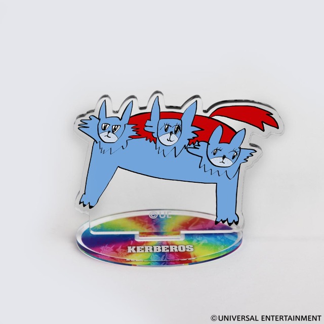 ショコラ大佐×UNI-MARKET【アクリルスタンドフィギュア】ANOTHER GOD HADES-3種セット