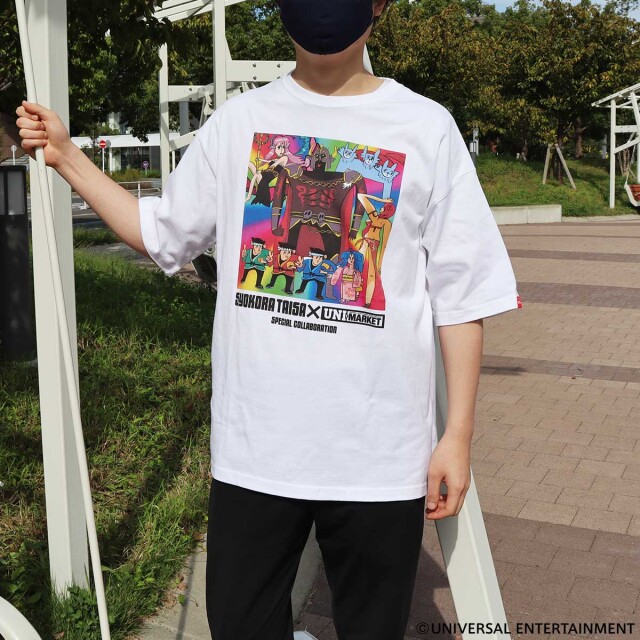 ショコラ大佐×UNI-MARKET【Tシャツ】UEキャラ