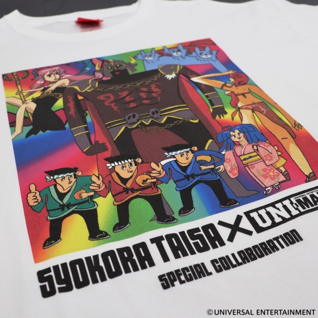 ショコラ大佐×UNI-MARKET【Tシャツ】UEキャラ