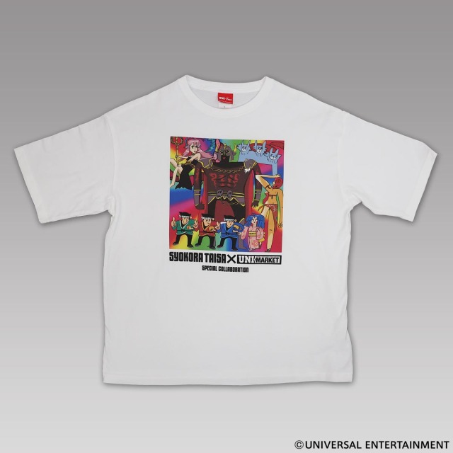ショコラ大佐×UNI-MARKET【Tシャツ】UEキャラ