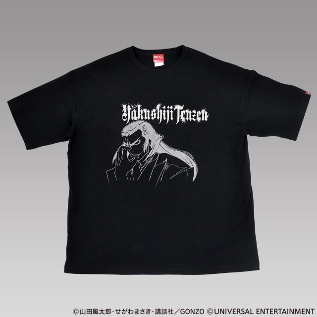 【Tシャツ】スマスロバジリスク～甲賀忍法帖～絆2 天膳 BLACK EDITION