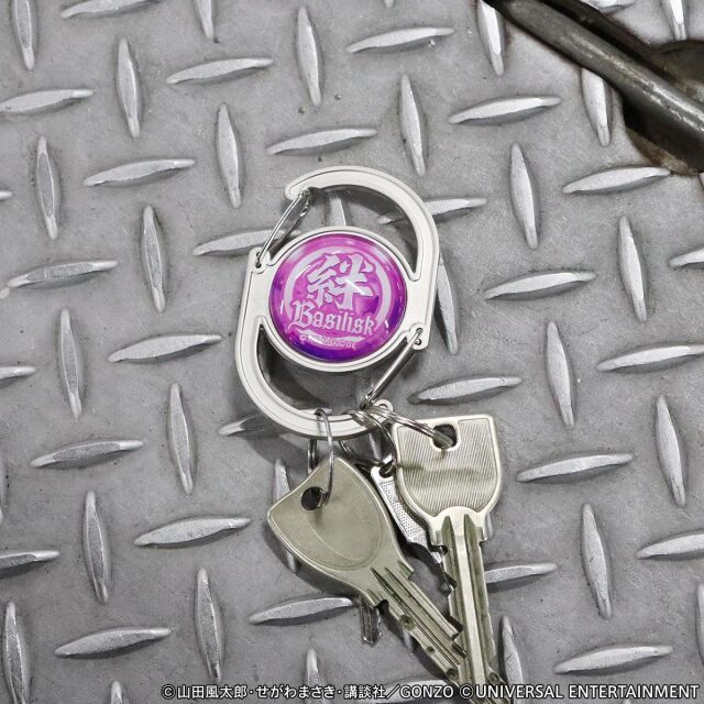 【ガラスカラビナ】スマスロバジリスク～甲賀忍法帖～絆4 天膳 BLACK EDITION