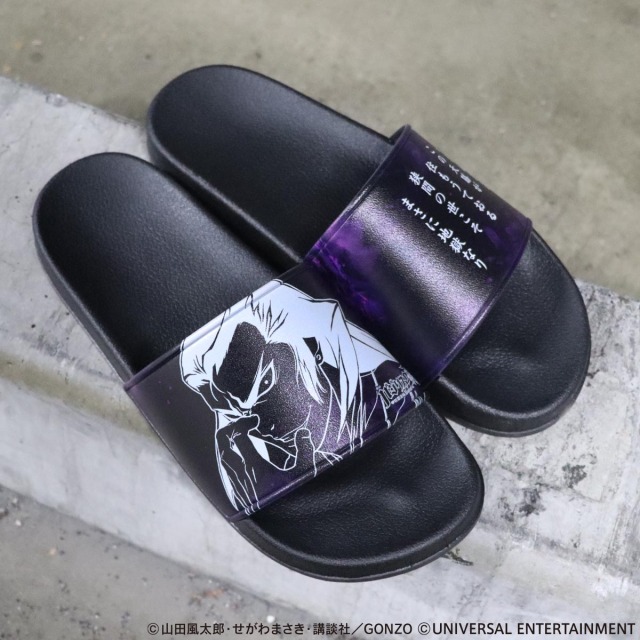 【シャワーサンダル】スマスロバジリスク～甲賀忍法帖～絆3 天膳 BLACK EDITION