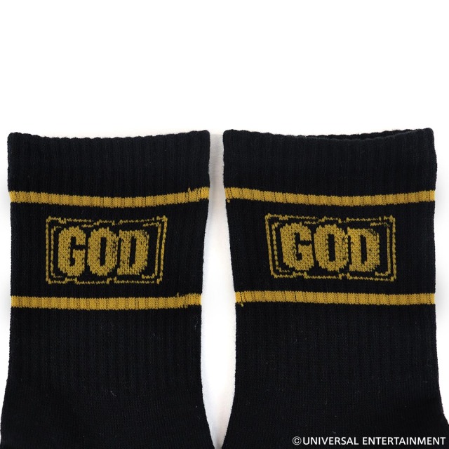 【靴下】MILLION GOD-2足セット