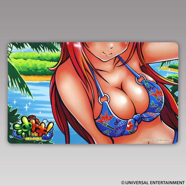 【ラバープレイマット】沖ドキ！-ラブリーガールver.25φ-