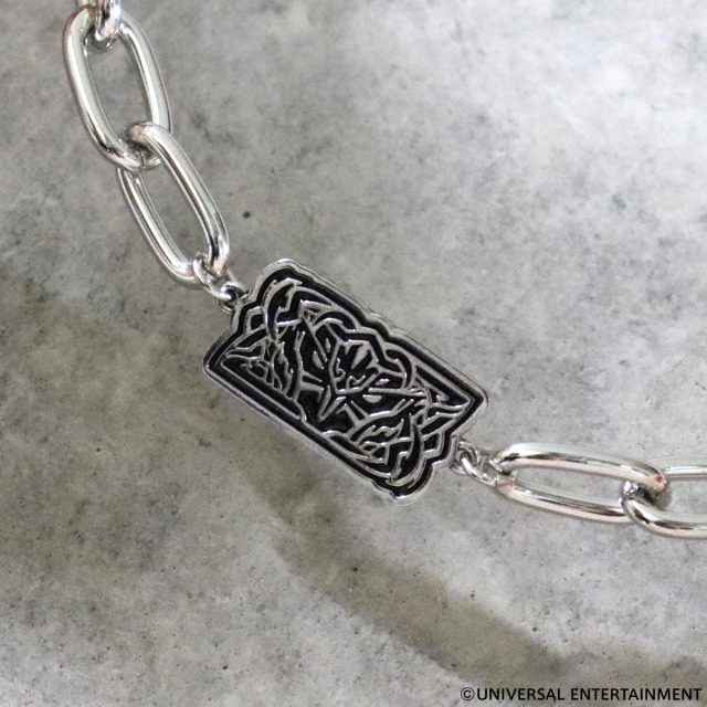 【シルバーチェーンブレスレット】ANOTHER GOD HADES