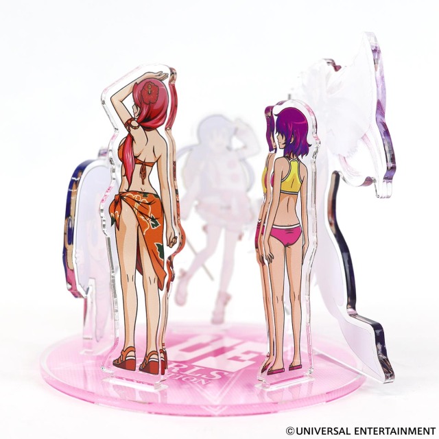 【360度アクリルスタンド】UEガールズ