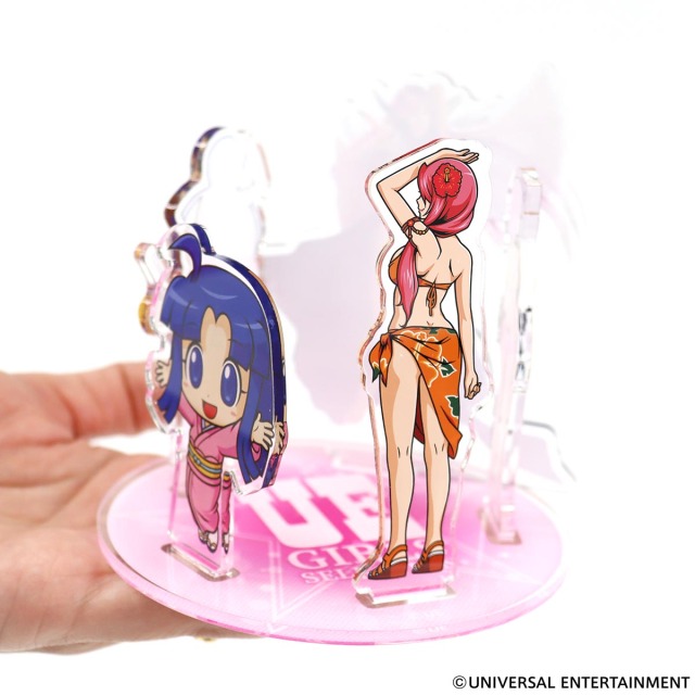【360度アクリルスタンド】UEガールズ