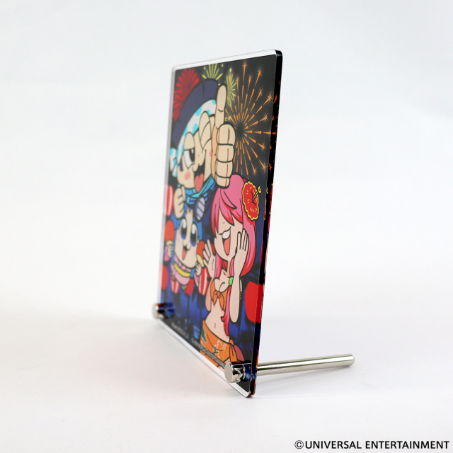 大川ぶくぶ×UNI-MARKET【アクリルアートパネル】ドンちゃん・葉月ちゃん・カナちゃん