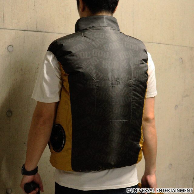 【空調冷風服】MILLION GOD