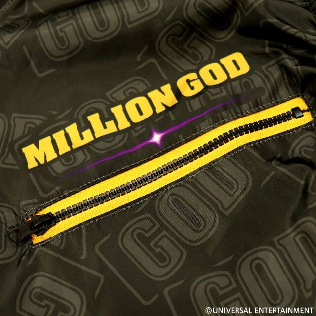 【空調冷風服】MILLION GOD