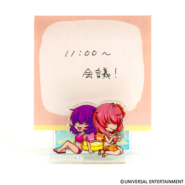 【アクリルクリップスタンド】沖ドキ！