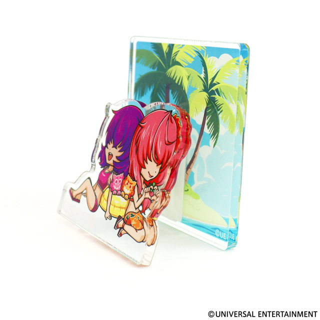 【アクリルクリップスタンド】沖ドキ！