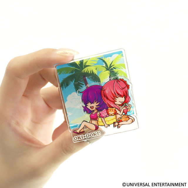 【アクリルクリップスタンド】沖ドキ！
